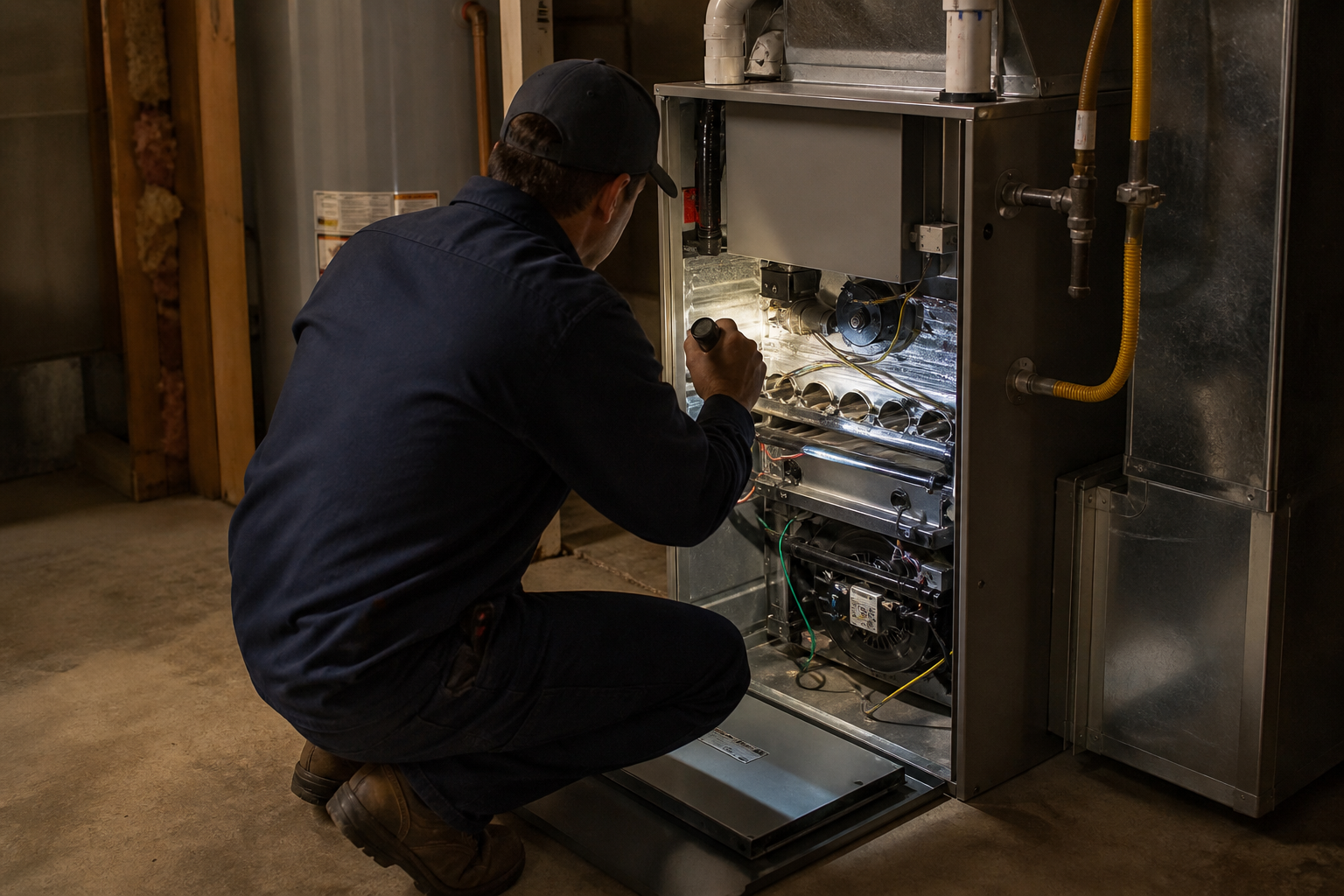 Furnace & Heating Repair by Bill Mohn Heating & AC in Grandview, MO